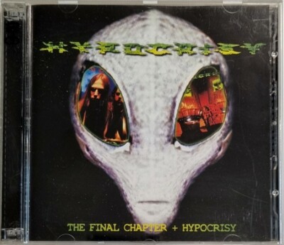 HYPOCRISY  THE FINAL CHAPTER 2x CD music / plyta z muzyka