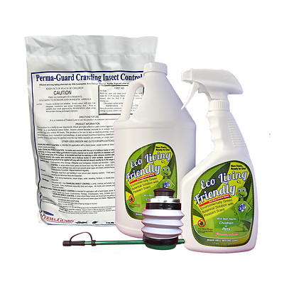 Eco Living Friendly Bed Bug Control Diatomaceous Earth ...