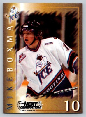 Mike Boxma 2003-04 Kootenay Ice