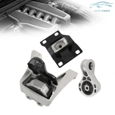 Engine Motor & Trans Mount Set 3PCS For 2008-2011 Ford Focus l4 2.0L Automatic