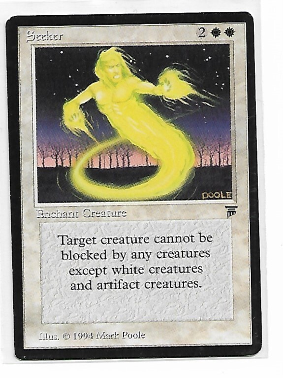 Magic the Gathering ~ MTG ~ 1x Seeker ~ LEGENDS ~ M/NM