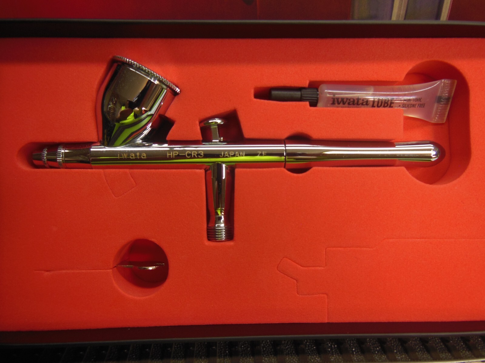 Aerógrafo Iwata Revolution HP-CR3