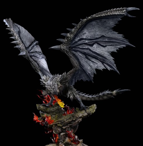 S6 Studio - Monster Hunter Series Silver Rathalos & Azure Rathalos - Picture 12 of 14