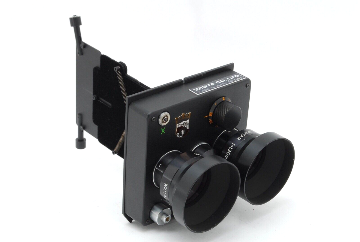 Exc+5】WISTA WISTAR 130mm f/5.6 TLR Lens Hood 4x5 Large Format