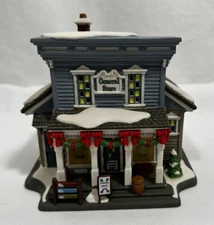 Department 56 American Heartland Home Town Traditions General Store Christmas