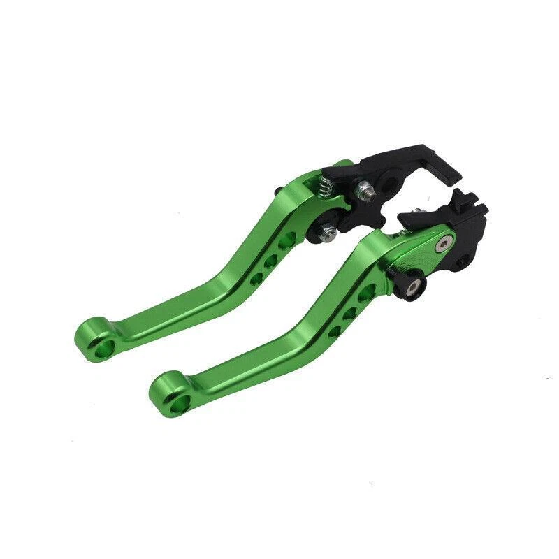 Folding Brake Lever Clutch Lever Handle 7/8" 22mm Off-road Motorcycle Anti-fall - Image 3 of 4