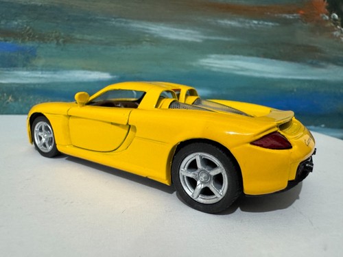 PORSCHE Carrera GT Model Diecast Personal Name Toy Car boy girl dad BIRTHDAY boy - Picture 5 of 9
