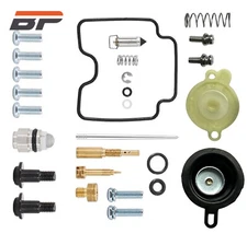 Carburetor Repair Kit + Diaphragm Cover For Yamaha Road Star XV1700 2004-2007 