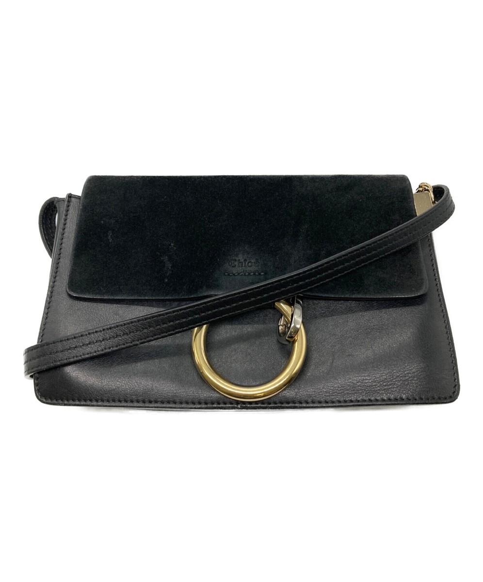 Chloe FAYE mini shoulder bag 03 13 75 65 black | eBay