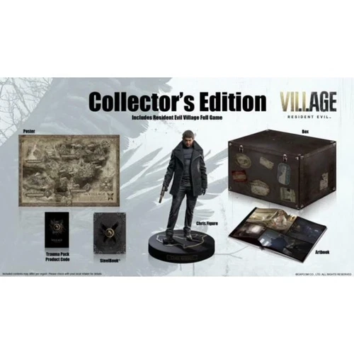 NEW Resident Evil 8 Village Collector's Edition PlayStation 4 PS4 Sold Out