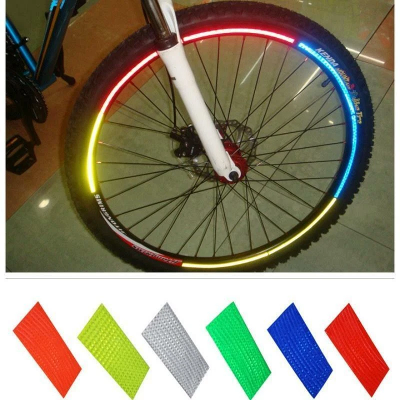 Bicycle best sale wheel stickers