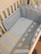 spanish cot bedding