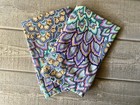 Cuddledown Shams Mandala Pattern Standard Set/2
