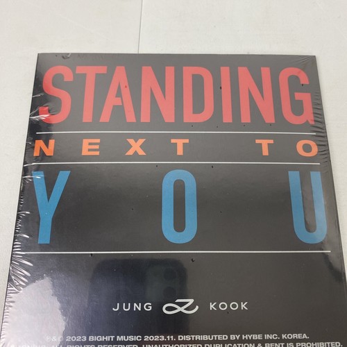 BTS Jung Kook Standing Next To You CD Single Brand New - Foto 2 di 5
