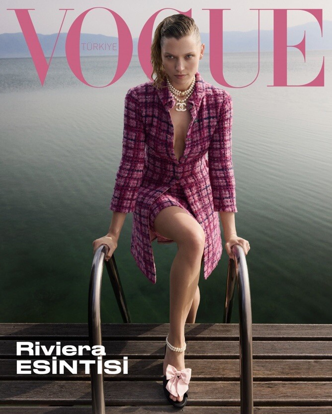 vogue Turkey June 2024 / Hana Jirickova , Kaan Urgancıoğlu , Dilan