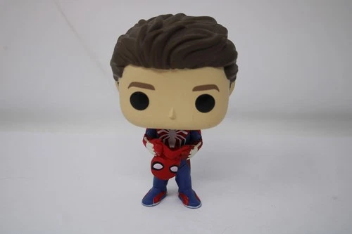 Funko POP! Games Marvel Spider-Man Gamerverse Spider-Man #395 (Unmasked) Loose