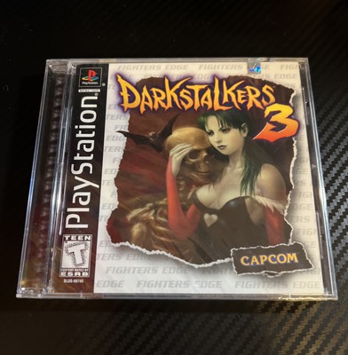 Darkstalkers 3 (Sony PlayStation 1, 1998)