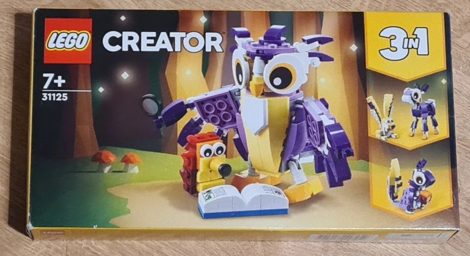 LEGO Creator 31125 Fantasy Forest Creatures, Foto 1 von 3