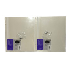 2 Packs Hallmark AR6555 Refill Pages Self Adhesive 16 Pages New Sealed