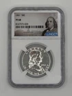 1961 Franklin Half Dollar 50c NGC PF68