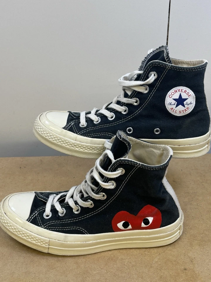 Comme des Garçons Play Chuck 70 High Top, photo 2 of 5