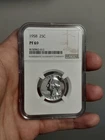 1958 Proof Washington Quarter NGC PF69