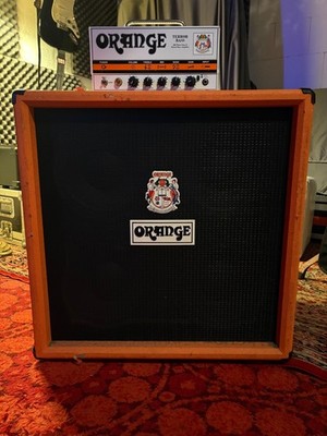 ORANGE Terror Bass Amp + ORANGE OBC-410 Bass Cabinet