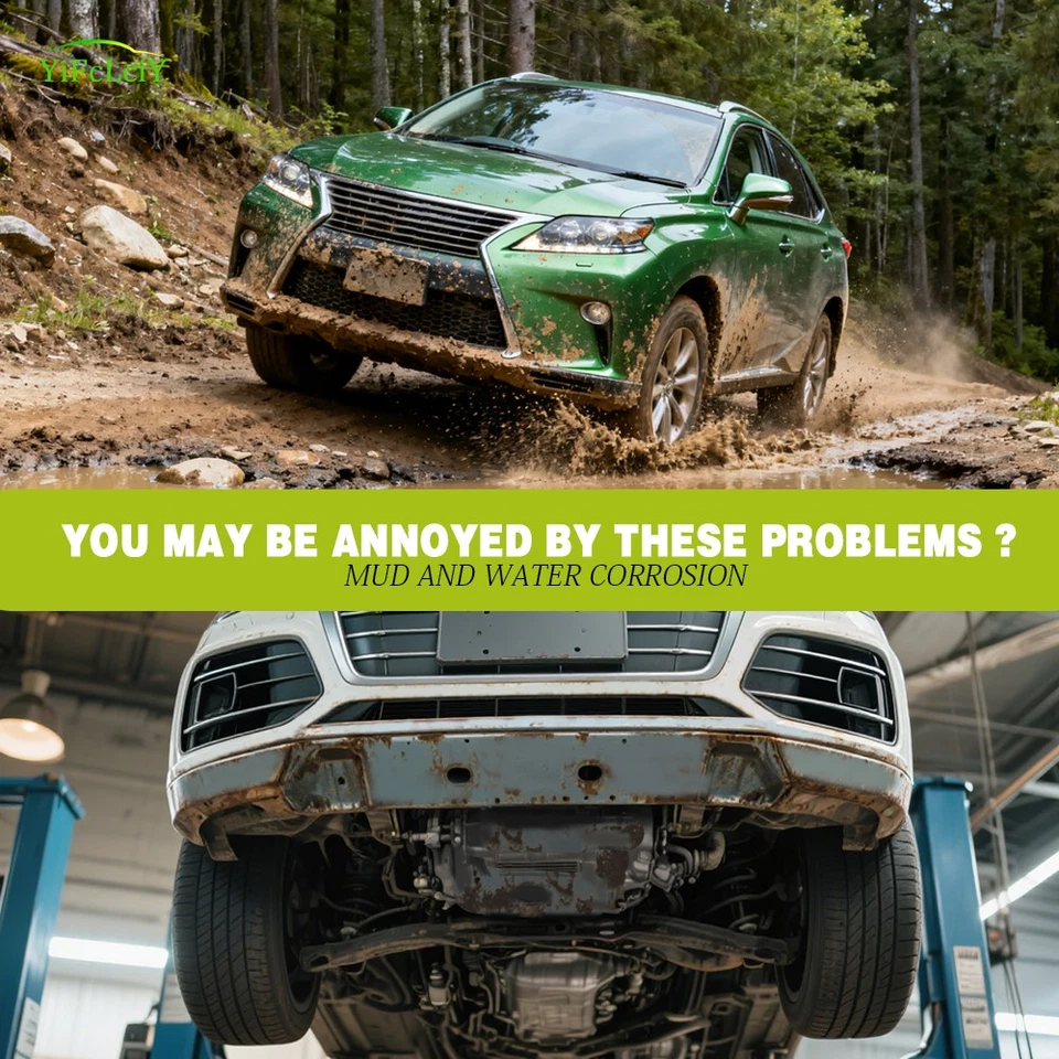 Engine Splash Shield For Lexus RX350 2013-2015 Heavy Skid Plate W/Service Hole Foto 4 de 4