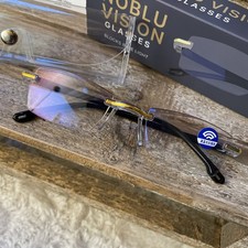 NoBlu Vision Bluelight Blocker Glasses Unisex Brand NEW In Box, Unused