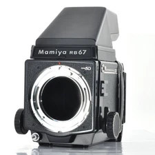 Mamiya RB67 Professional SD Medium Format Camera with Prism Finder No Customs F