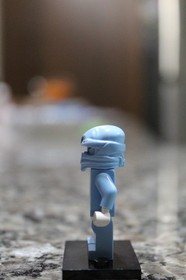 LEGO&reg; Ninjago NRG Zane Minifigure 9590 Cracked Torso Njo0069 Genuine Authentic