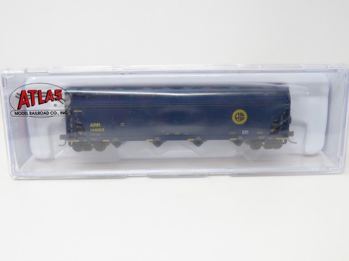 Tolva de flujo central de 4 bahías Atlas N 50007102 Alaska Railroad ARR #144003 ACF 5250 | Condition: New