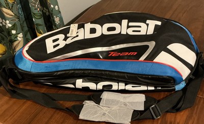 Babolat Team RH X9 Blue Black Tennis Racket Bag Backpack Brand New With Tag