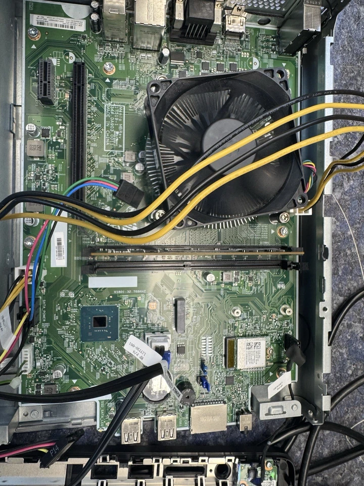 HP Slimline 290-p0043w Mini Tower Desktop PC, Intel Celeron G4900, 3.10GHz, 4GB - Image 3 of 4