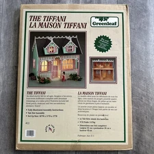 Dollhouse Greenleaf La Maison Tiffani / Santa's Cottage Wooden Kit New