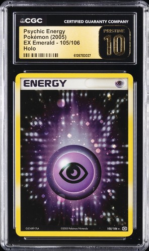 Psychic Energy graded CGC 10 for sale on eBay