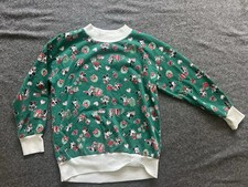 Vintage Mickey Mouse Long Sleeve Shirt No Tag Kids Size 10/12 Y.0