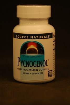 Source Naturals Pycnogenol 100mg 30 Tablets