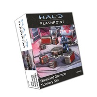 Halo Flashpoint Banished Garrison Scenery Set