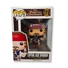 Funko Pop! Disney Pirates Captain Jack Sparrow #172 w/ Protector Damaged Box