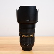 Nikon af-s nikkor 24-70mm f/2.8G ED lens