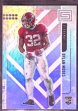 2021 Panini Chronicles Draft Picks #151 Dylan Moses NFL Football