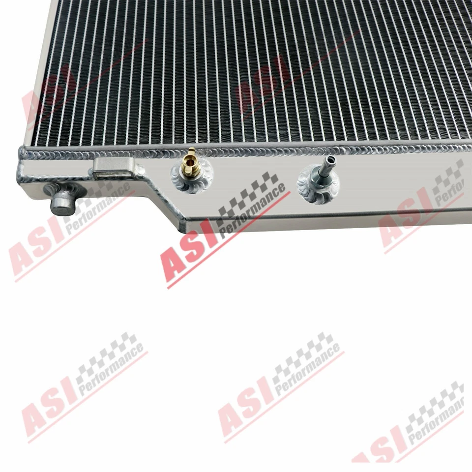 4 Row Aluminum Radiator For 1997-2014 2011 Ford E150 E250 E350 5.4L 6.8L 7.3L AT Foto 4 de 4