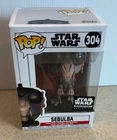 FUNKO POP VINYL #304 -- Star Wars Sebulba -- Smugglers Bounty Exclusive