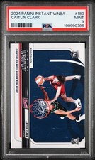 2024 PANINI INSTANT WNBA #180 CAITLIN CLARK ROOKIE RC PSA 9
