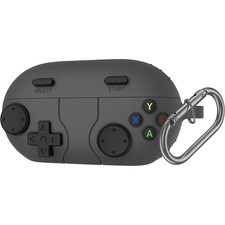 Silicone Protective Case for Beats Solo Buds with Cartoon Design and Carabiner