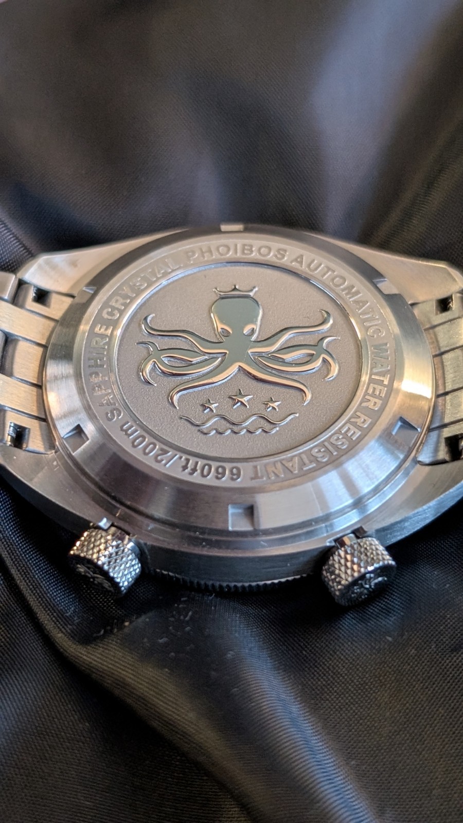 Phoibos Eagle Ray 200M Automatic Compressor-Style… - image 6