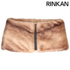 Loewe H526Y10W18 Faux Fur Muffler Men's Used fa25eaa5035522287dc8591a1920b8e1