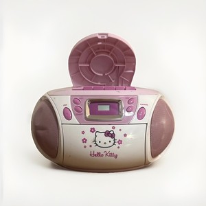 Hello Kitty CD Cassette Player | eBay
