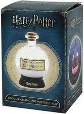 Harry Potter Mini Lámpara Poción Polijugo Luz LED Cambio de Color (Caja Dañada)